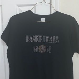 Boutique made Basketball Mom Tee